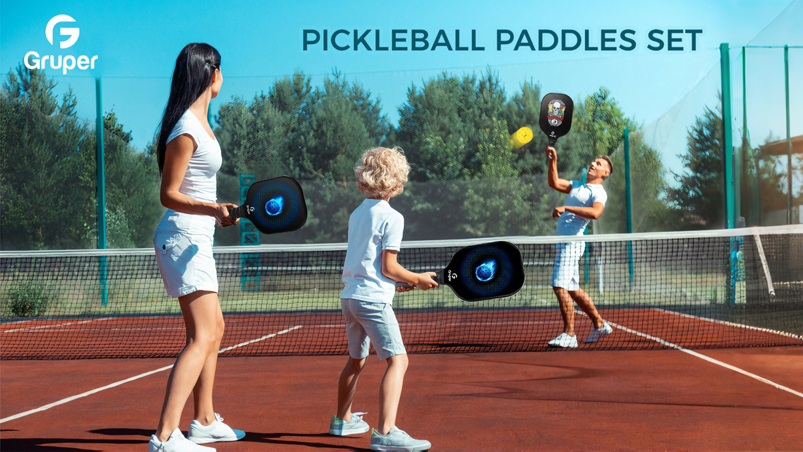 Gruper Pickleball Paddle